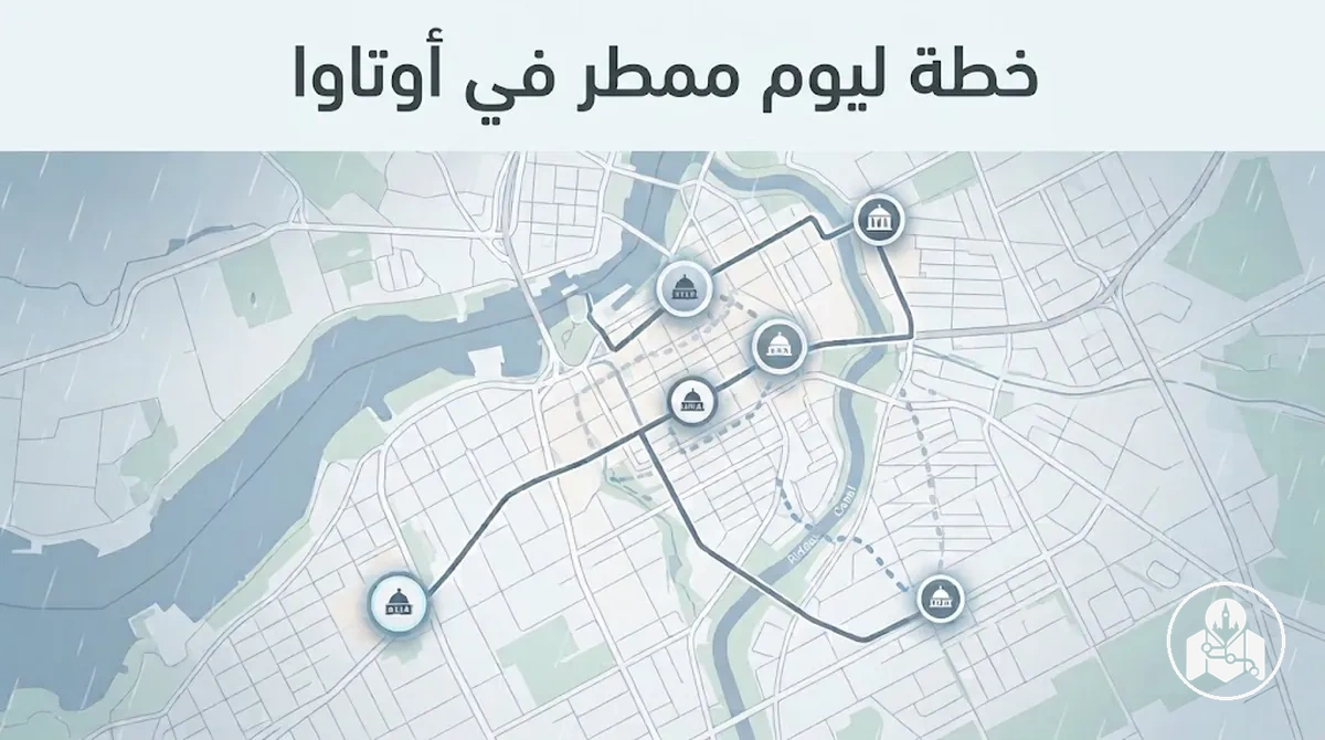 خطة ليوم ممطر في أوتاوا تركز على المحطات الداخلية والبدائل المناسبة للطقس